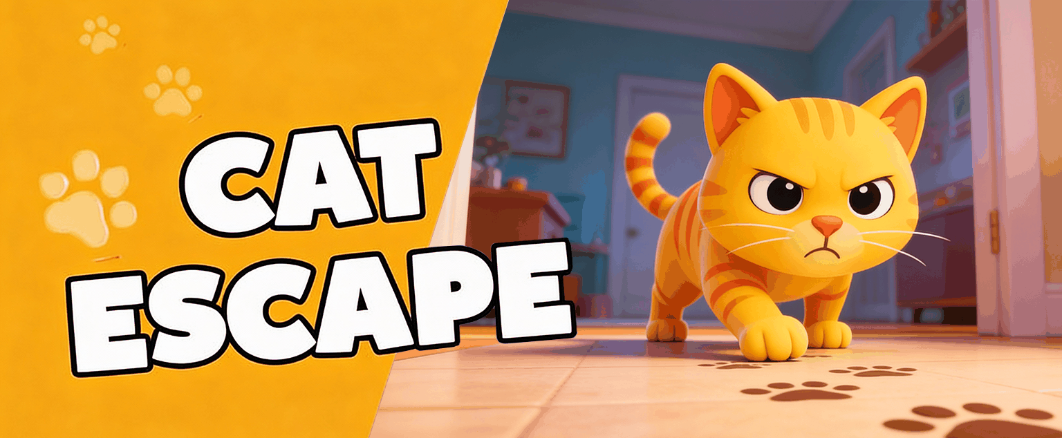 Cat Escape, a mobile game by Flux Play Games